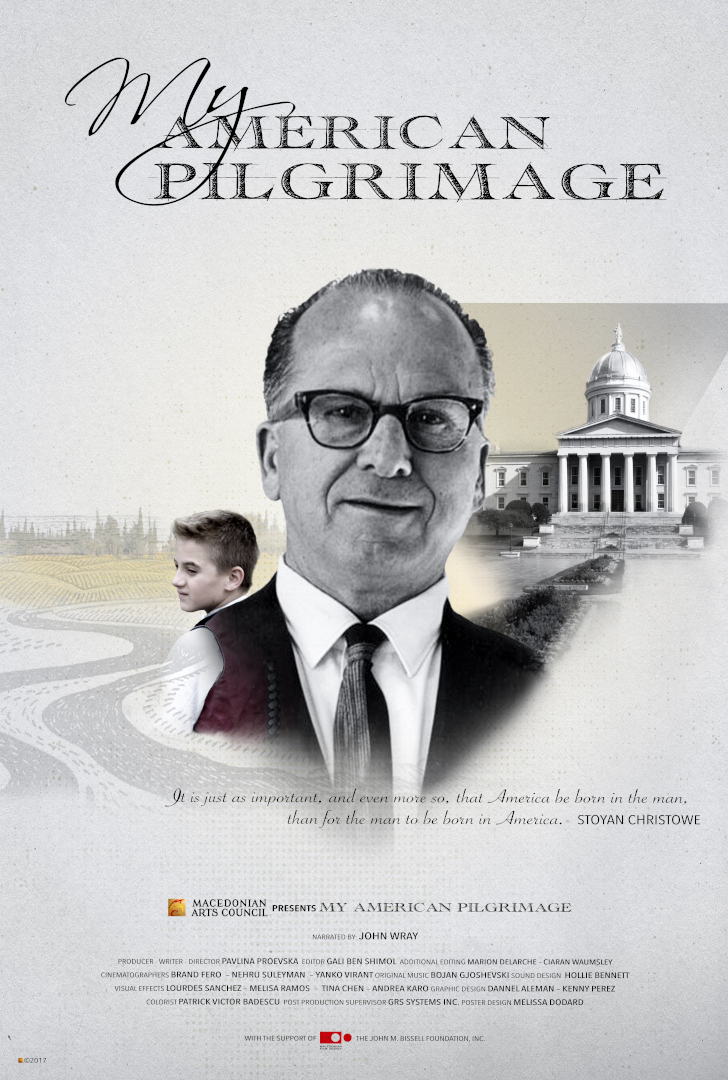 Movie Poster:My American Pilgrimage